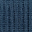 Waffle Cotton Polyester Spandex Woven Fabric-Chambray