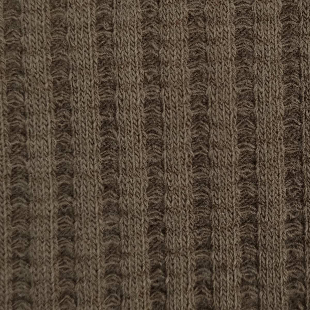 Waffle Cotton Polyester Spandex Woven Fabric-Pine Cone