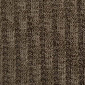 Waffle Cotton Polyester Spandex Woven Fabric-Pine Cone