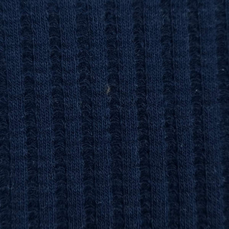 Waffle Cotton Polyester Spandex Woven Fabric-Tangaroa