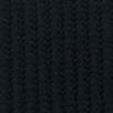 Waffle Cotton Polyester Spandex Woven Fabric-Black