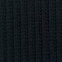 Waffle Cotton Polyester Spandex Woven Fabric-Black