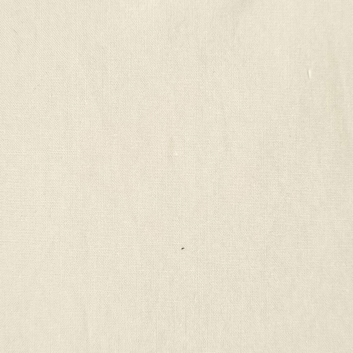 60'S Bio Washing Cotton Woven Fabric-Stark White