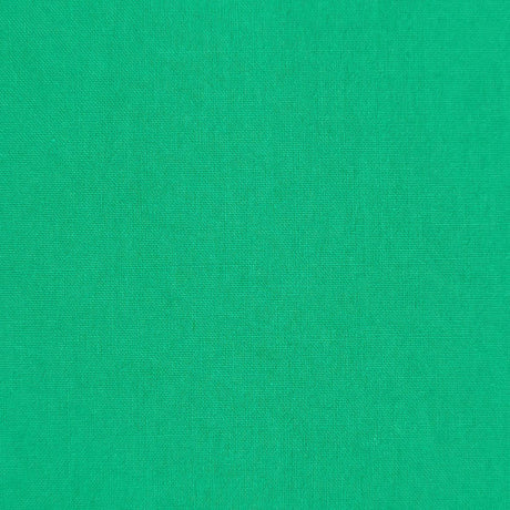 60'S Bio Washing Cotton Woven Fabric-Elf Green