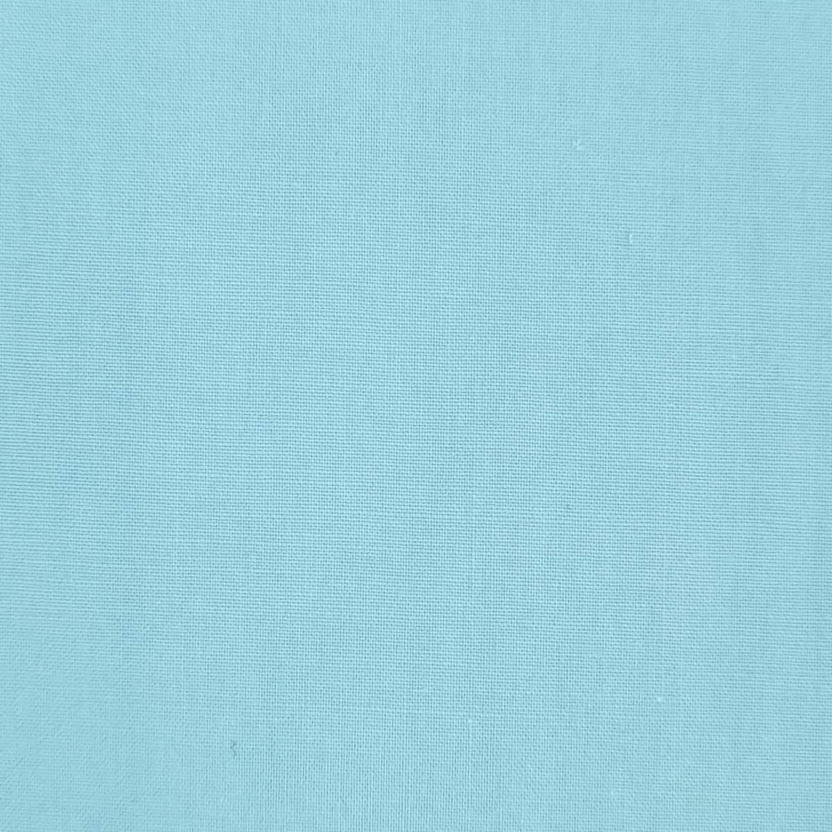 60'S Bio Washing Cotton Woven Fabric-Light Steel Blue