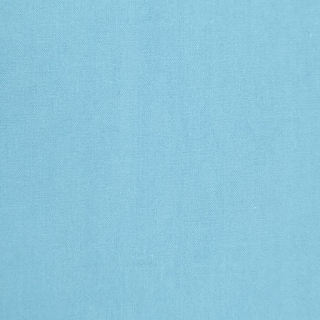 60'S Bio Washing Cotton Woven Fabric-Light Steel Blue