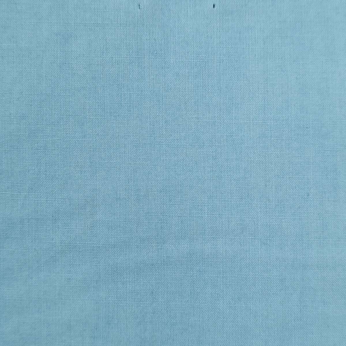 60'S Bio Washing Cotton Woven Fabric-Echo Blue