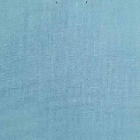 60'S Bio Washing Cotton Woven Fabric-Echo Blue