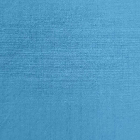 60'S Bio Washing Cotton Woven Fabric-Polo Blue