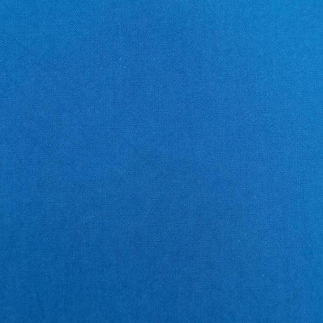 60'S Bio Washing Cotton Woven Fabric-Curious Blue