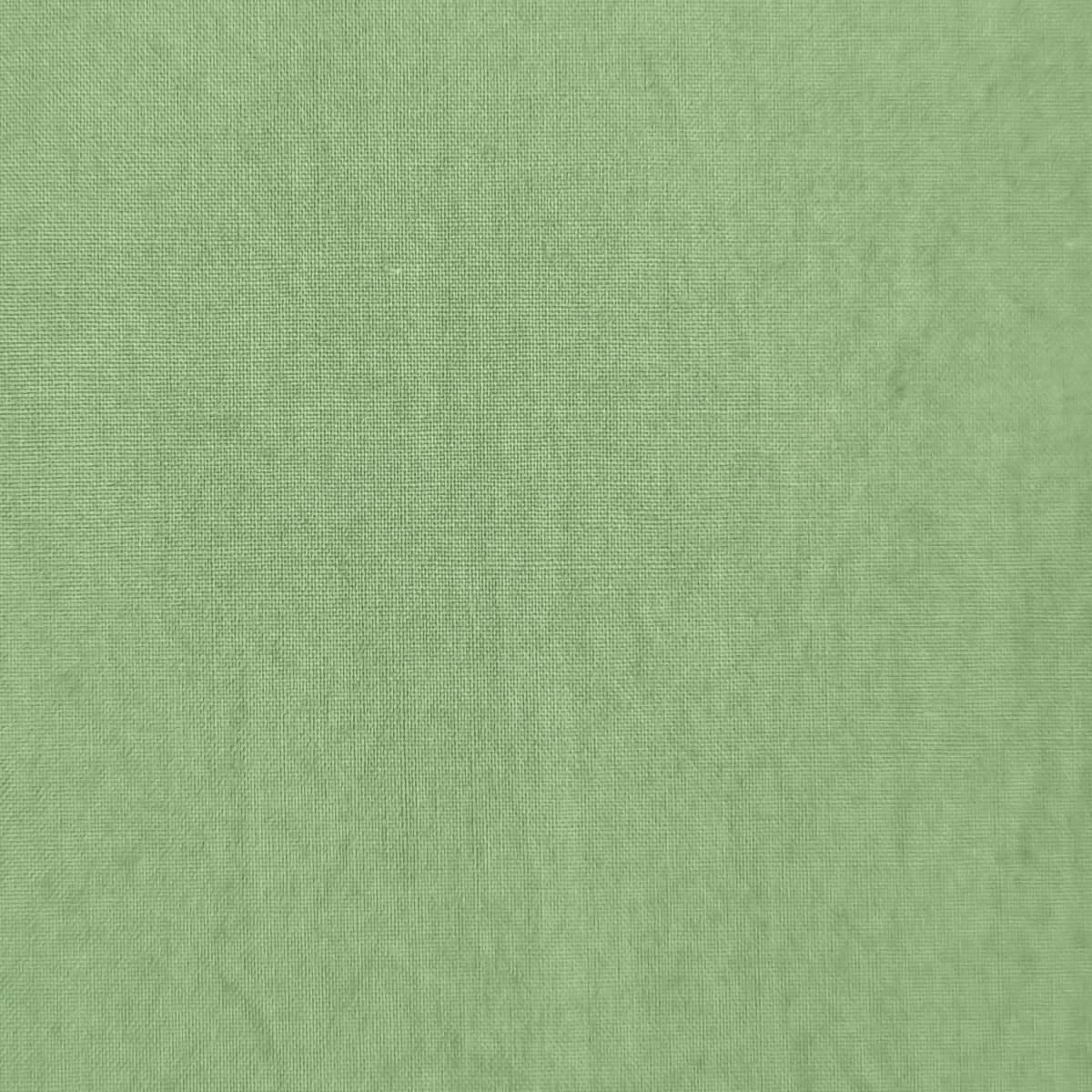 60'S Bio Washing Cotton Woven Fabric-Neutral Green