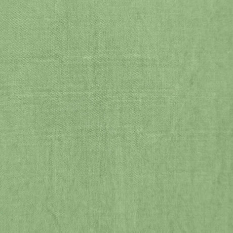 60'S Bio Washing Cotton Woven Fabric-Neutral Green