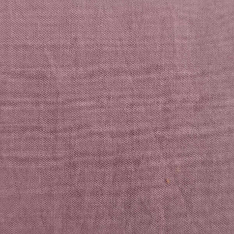 60'S Bio Washing Cotton Woven Fabric-Turkish Rose