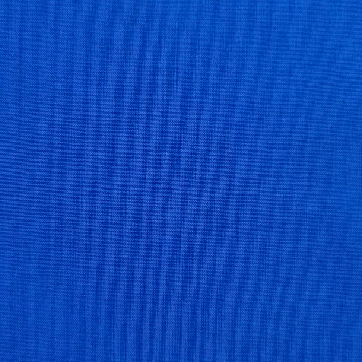 60'S Bio Washing Cotton Woven Fabric-Cerulean Blue