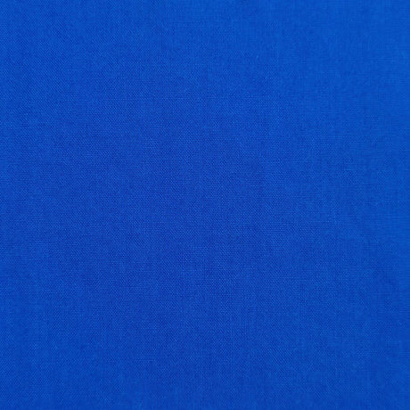 60'S Bio Washing Cotton Woven Fabric-Cerulean Blue
