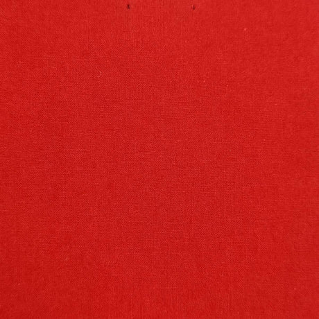 60'S Bio Washing Cotton Woven Fabric-Venetian Red