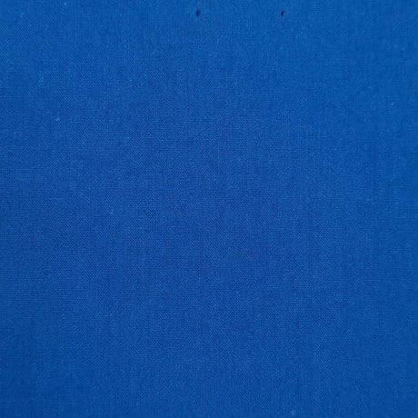 60'S Bio Washing Cotton Woven Fabric-Dark Cerulean