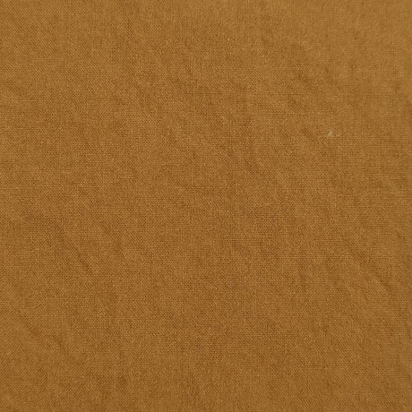 60'S Bio Washing Cotton Woven Fabric-Rich Gold