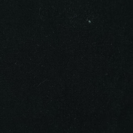 60'S Bio Washing Cotton Woven Fabric-Black