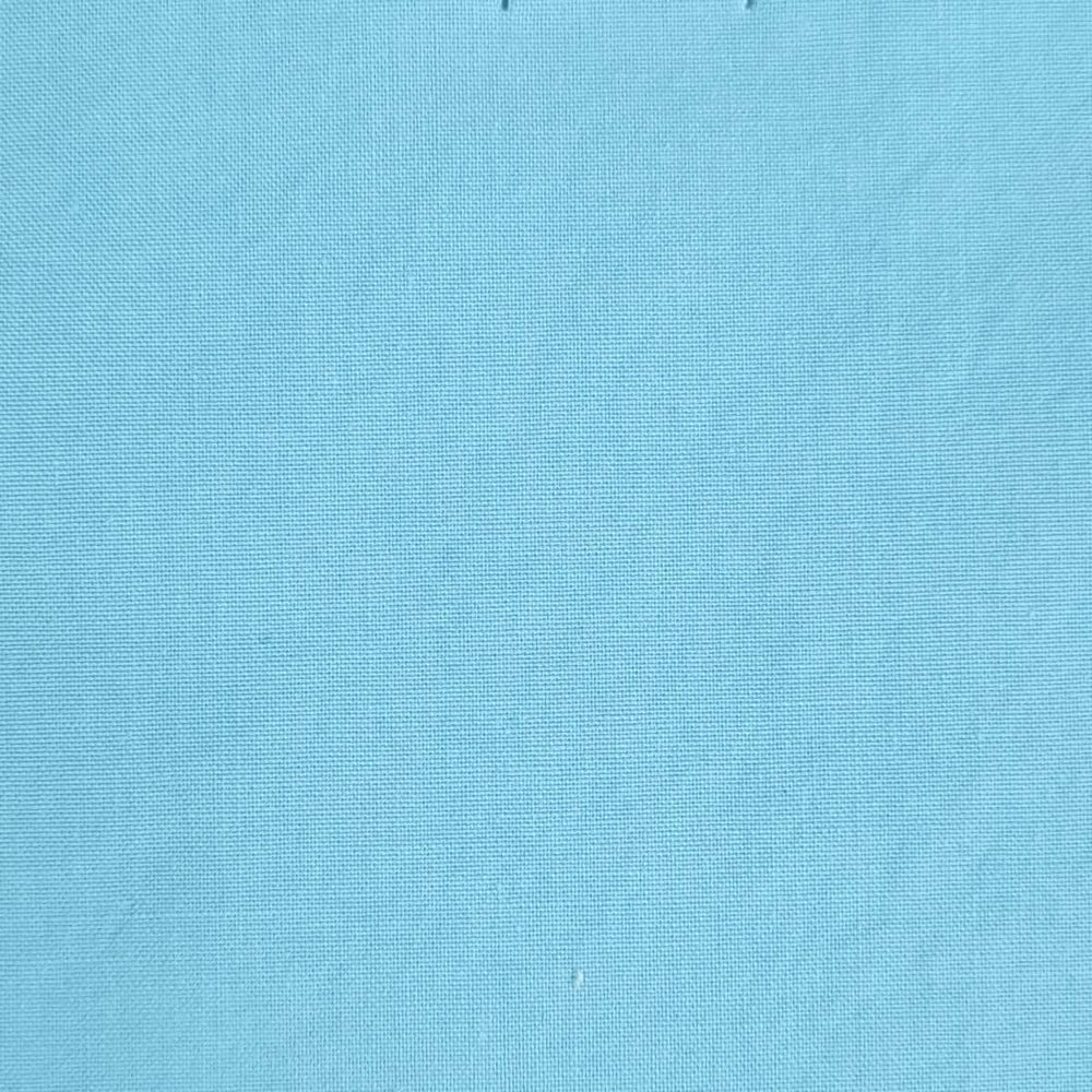 40'S Bio Washing Cotton Woven Fabric-Cornflower