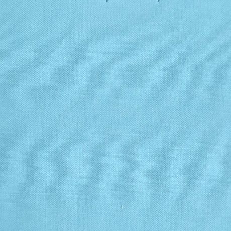40'S Bio Washing Cotton Woven Fabric-Cornflower