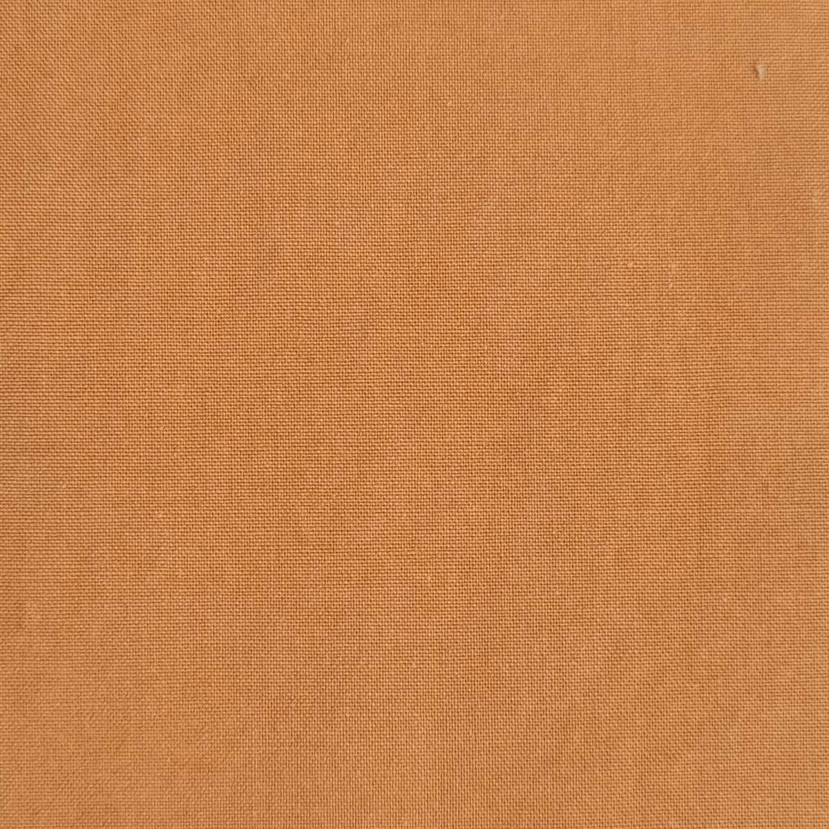 40'S Bio Washing Cotton Woven Fabric-Terra Cotta