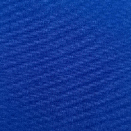 40'S Bio Washing Cotton Woven Fabric-Cerulean Blue