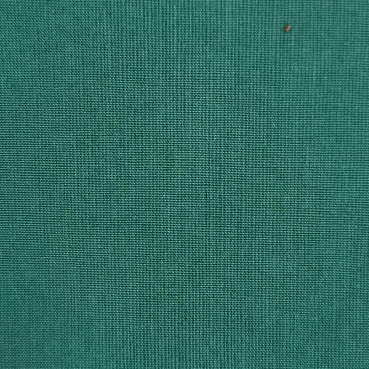 40'S Bio Washing Cotton Woven Fabric-Dark Green Copper