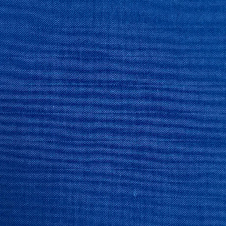 40'S Bio Washing Cotton Woven Fabric-Egyptian Blue