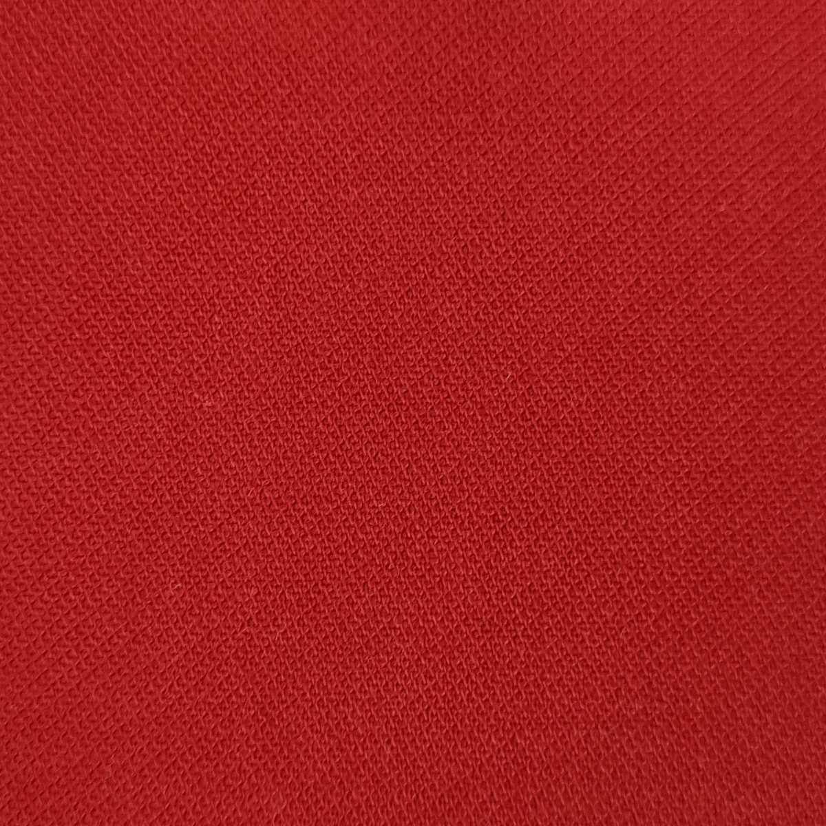 30'S Dobby Bio Washing Cotton Spandex Woven Fabric-Fire Brick