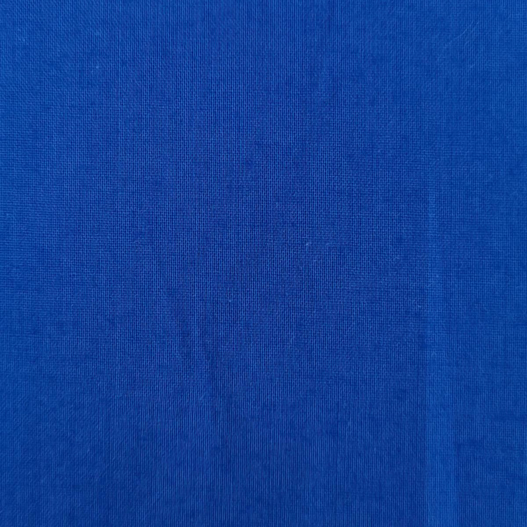 1.Cerulean Blue-2.Watercourse-3.Harley Davidson Orange-4.Buttercup-5.Shocking - 60'S Cotton Woven Fabric - FAB 1167