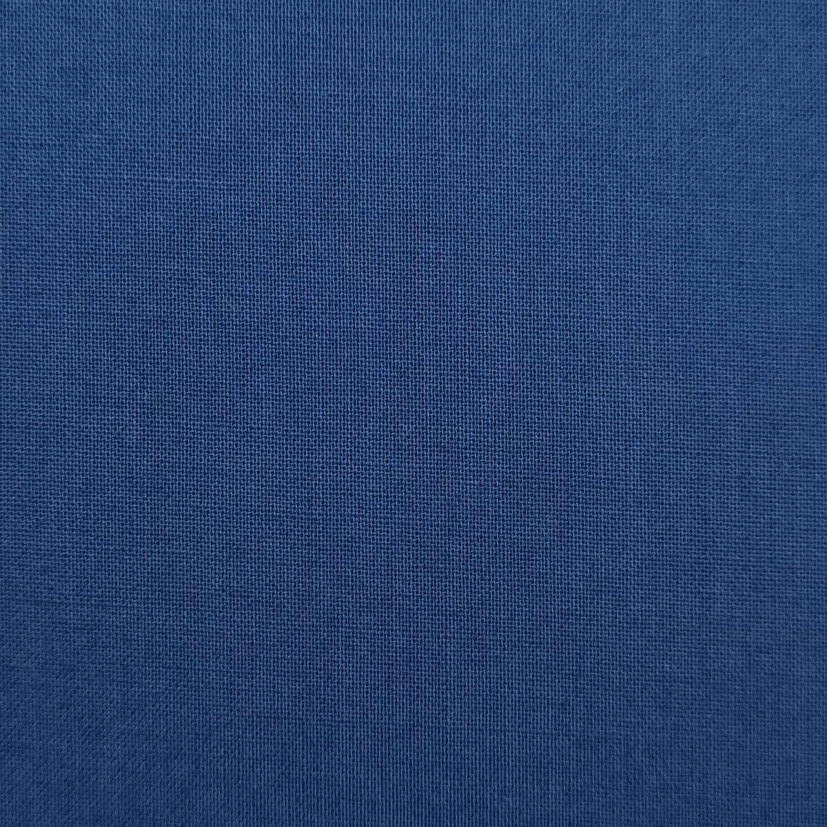 60'S Cotton Woven Fabric-Resolution Blue