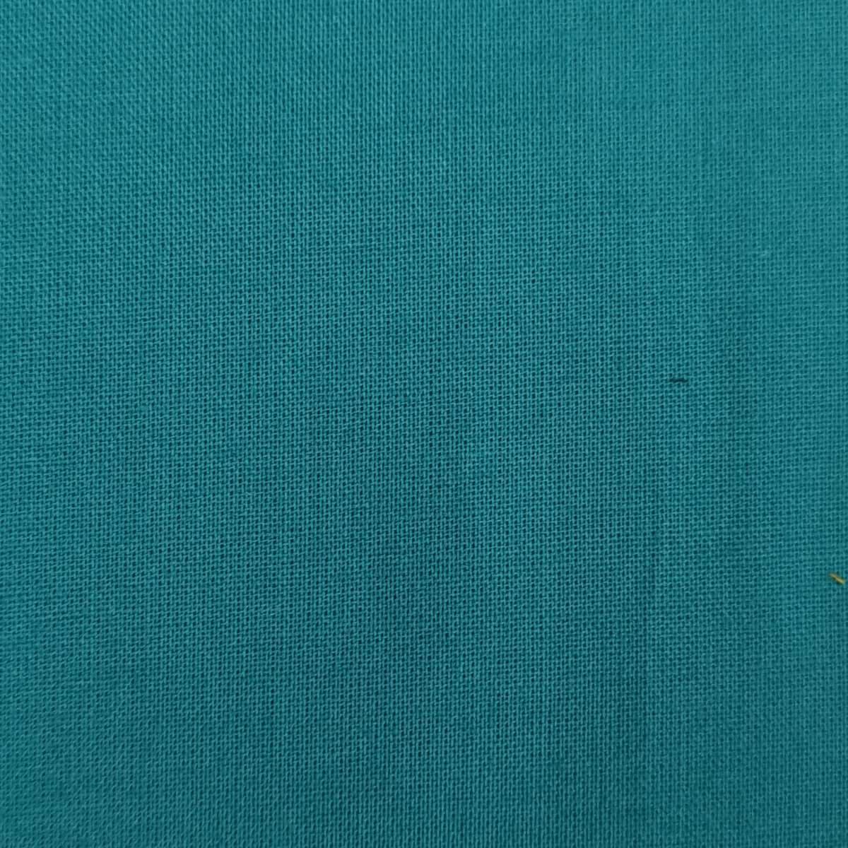 60'S Voil Woven Fabric-Eastern Blue