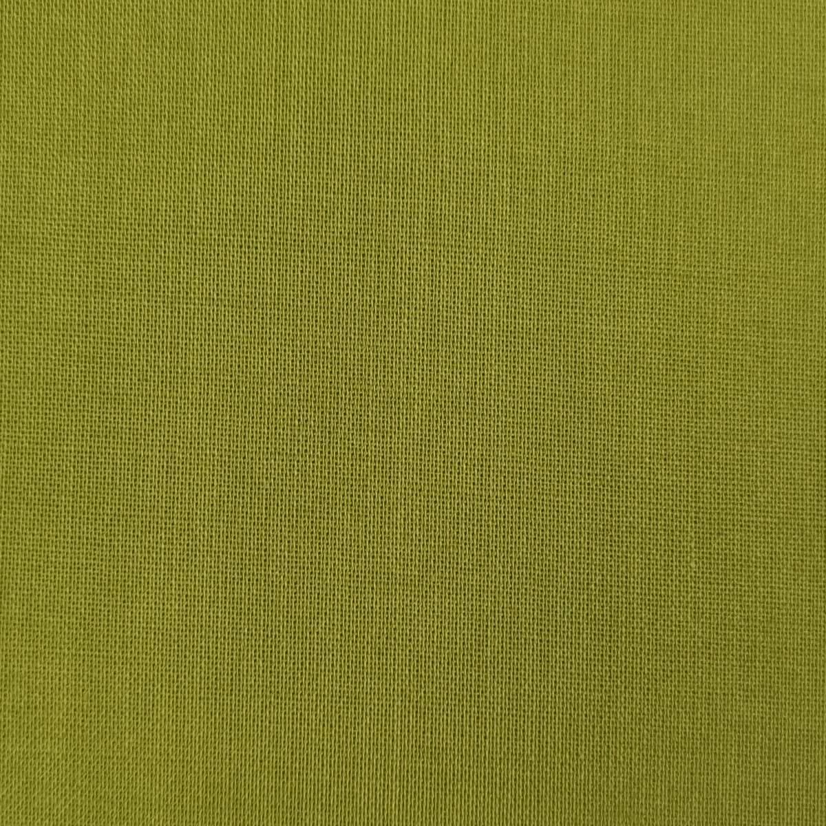 60'S Voil Woven Fabric-Lemon Ginger