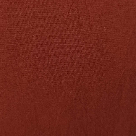 60'S Cotton Woven Fabric-Burnt Umber