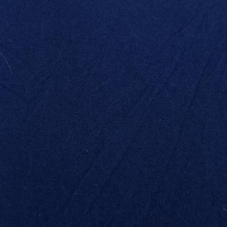 60'S Cotton Woven Fabric-Resolution Blue