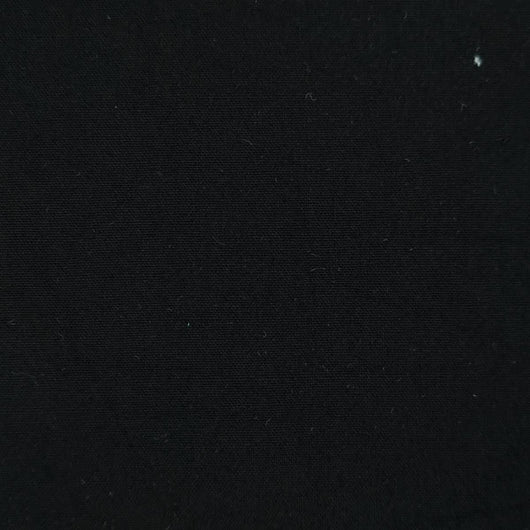 60'S Cotton Woven Fabric-Black