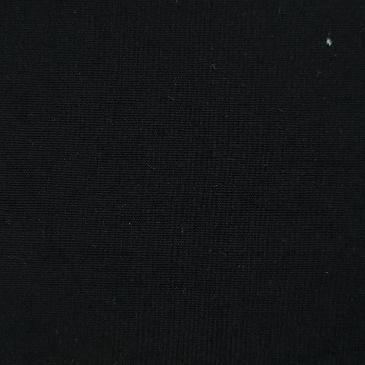 60'S Cotton Woven Fabric-Black