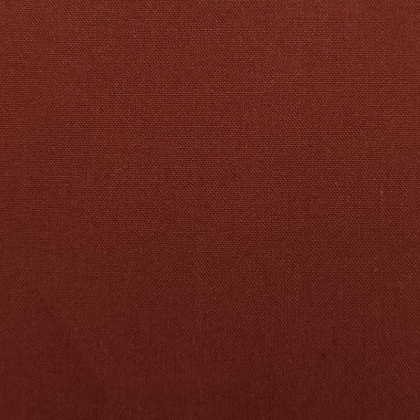 40'S High Density Cotton Woven Fabric-Roof Terracotta