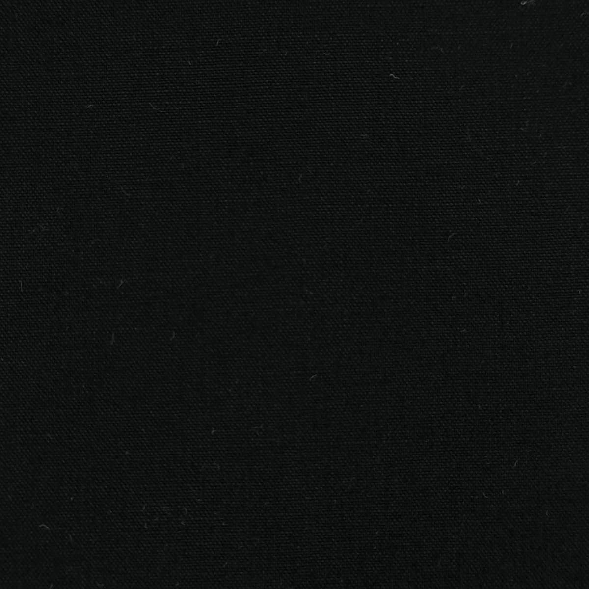 40'S High Density Cotton Woven Fabric-Black