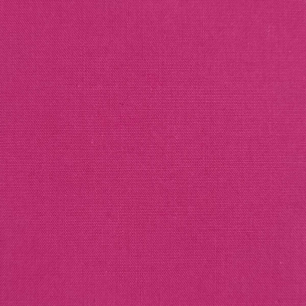 40'S High Density Cotton Woven Fabric-Fuchsia