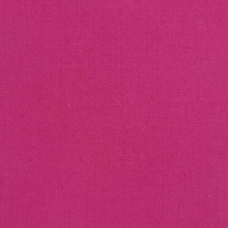 40'S High Density Cotton Woven Fabric-Fuchsia