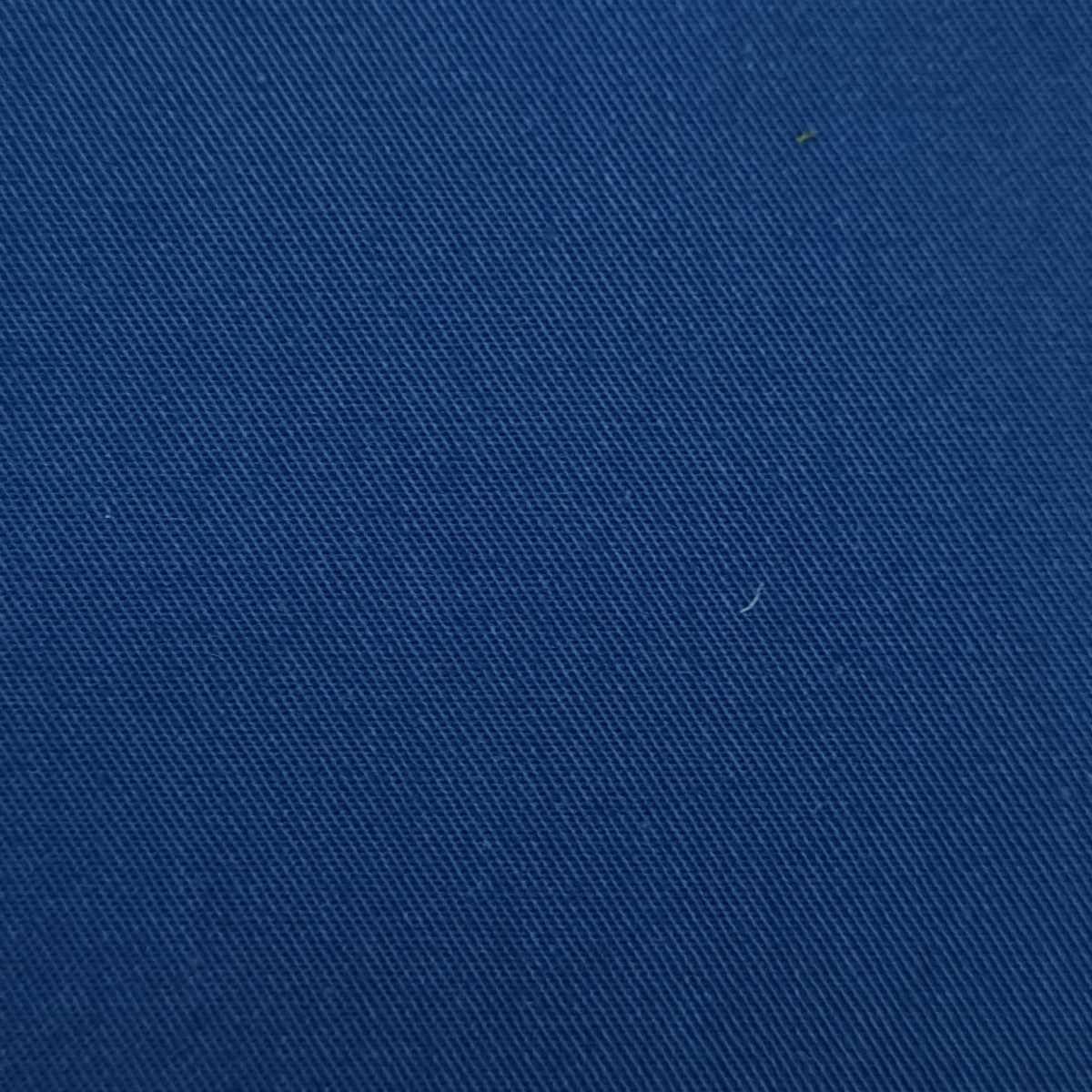 Cotton Woven Fabric-Resolution Blue