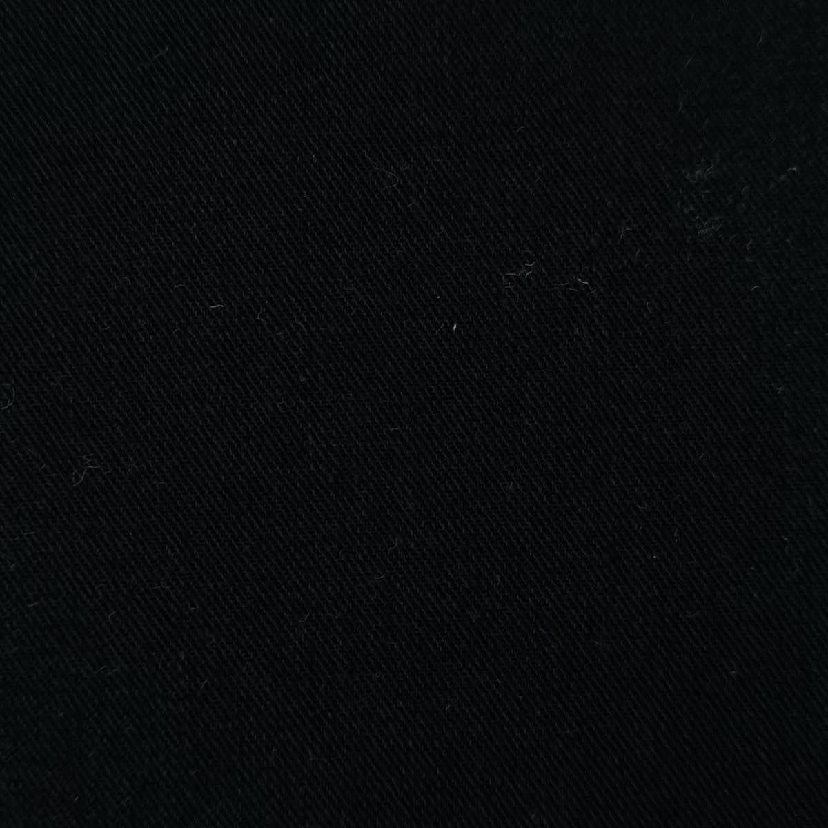 Cotton Woven Fabric-Black