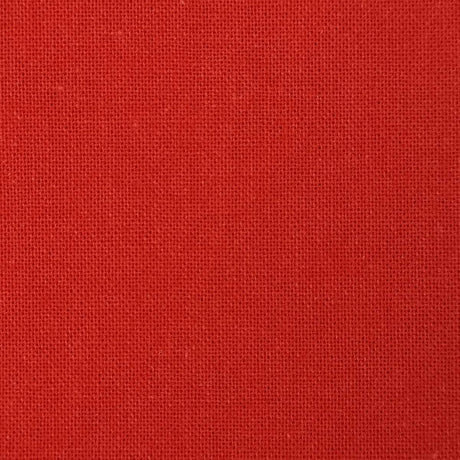 20'S Cotton Woven Fabric-Alizarin