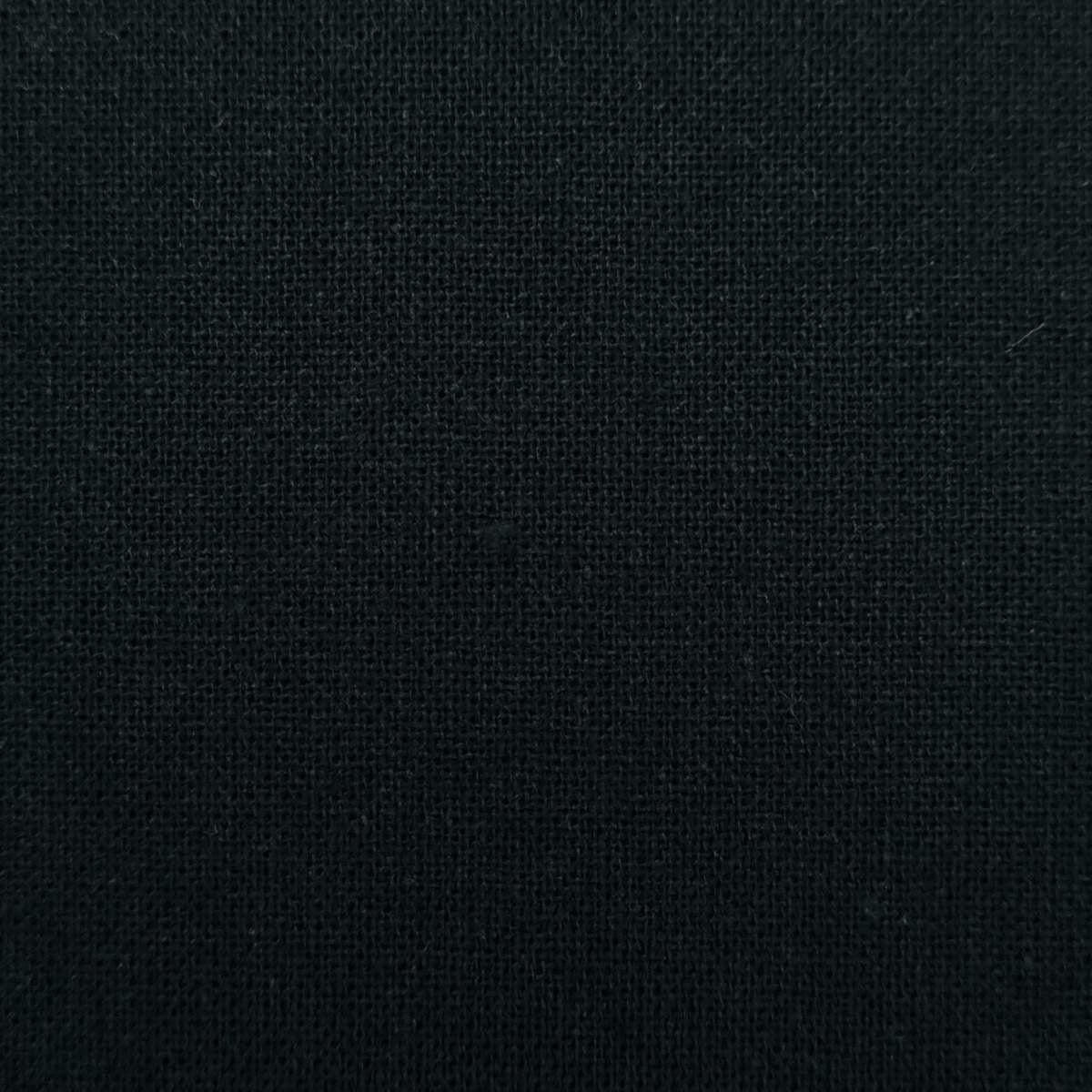 20'S Cotton Woven Fabric-Black