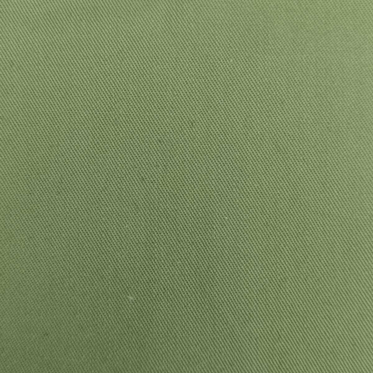 Dark Green Shadow Play Cotton Fabric