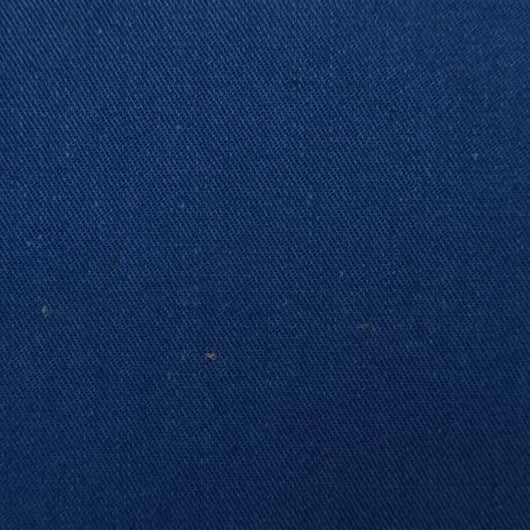 30'S Twill Cotton Woven Fabric-Regal Blue