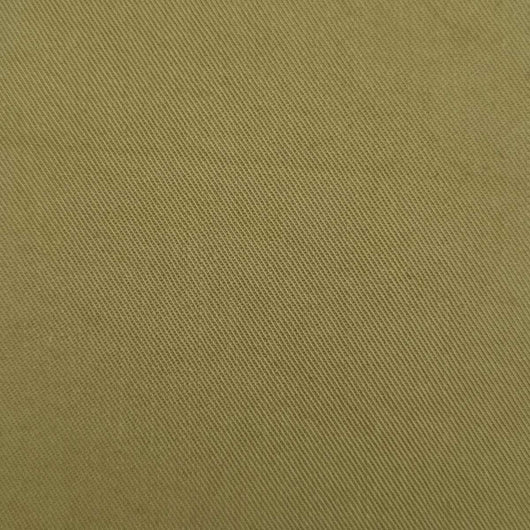 30'S Twill Cotton Woven Fabric-Tallow