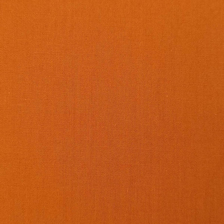 80'S Bio Washing Cotton Woven Fabric-Chocolate
